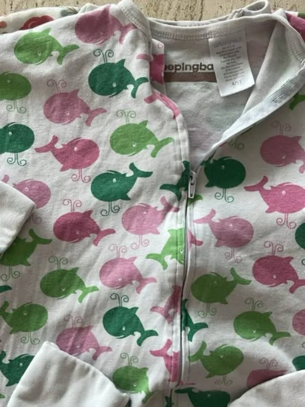 *Cotton* Flying Squirrel Sleep Sack